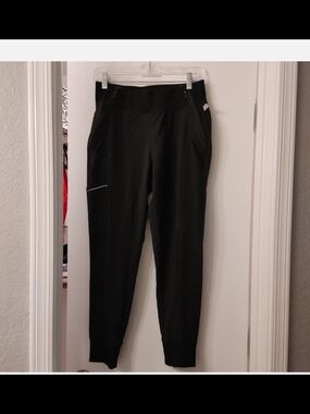 Cherokee Black Slim Jogger Pants